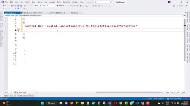ASP.NET CORE 7.0: Task Manager Project | Day-1 | beginner to advance tutorial with scratch project