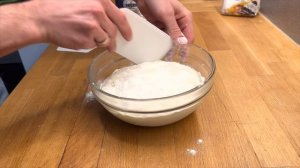 Французский багет на закваске. Рецепт с видео. Recipe for sourdough baguette.