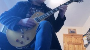 Epiphone Les Paul Goldtop - Boss GT1 using the Marshall amp model - into a Boss Katana