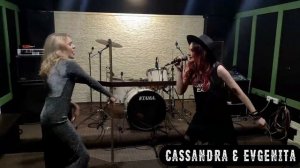 MON PLAISIR III - CASSANDRA & EVGENITA - Hustle (P!nk cover)