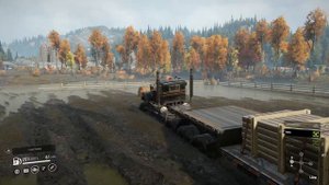 SnowRunner:Western Star 4964 Custom (49x conversion) by B-Man17 (Mod.Io)