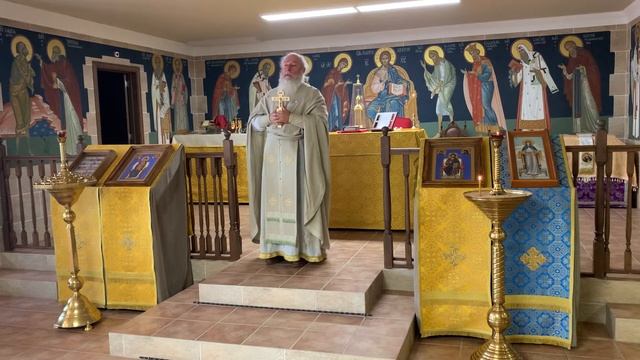 Памяти Александра Невского, его служении и верности русскому народу и вере православной. 6.12.2020г смотреть онлайн