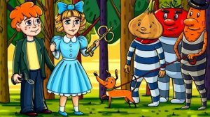 Чиполлино | ХРУМ или Сказочный детектив