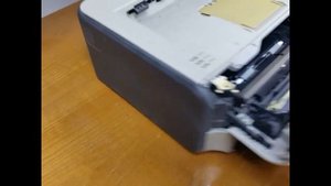 Brother HL 2140 Paper feed Problem  إصلاح سحب الورق