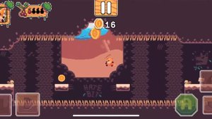 Foxyland 2: Level 2-3 (All Foxcoins) IOS Gameplay Walkthrough (HD)