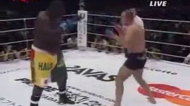 Фёдор Емельяненко лучший момент за всю историю! смотреть онлайн