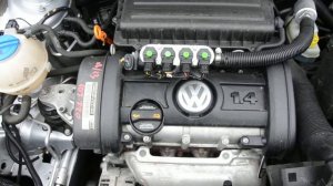 Двигател за Volkswagen Polo 1.4, 80 к.с., хечбек, 5 вр., 2006 г. code: BUD