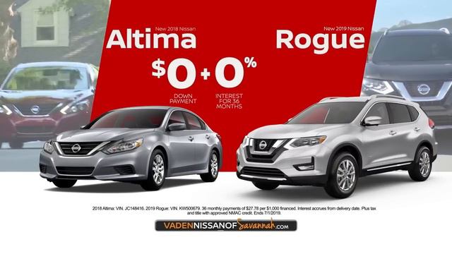 Start Your Summer At Vaden Nissan Savannah! смотреть онлайн