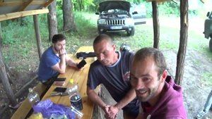 На что способен Опель Фронтера на дорогой внедорожной резине