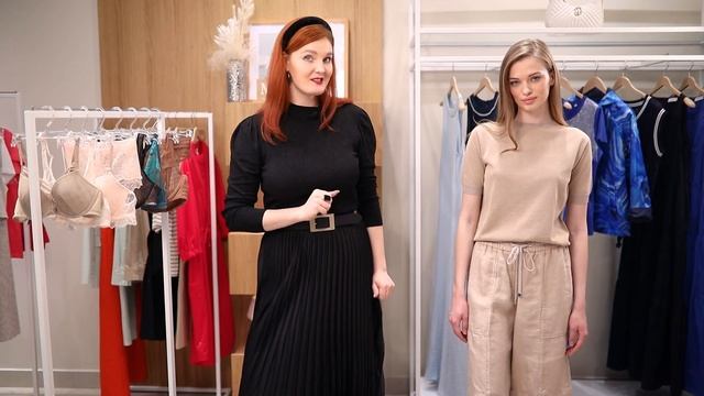 Как подобрать нижнее белье под одежду. 5 комплектов под 5 образов смотреть онлайн