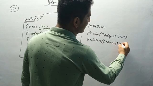 File Handling - Text File | Python Programming | Edutainment #29