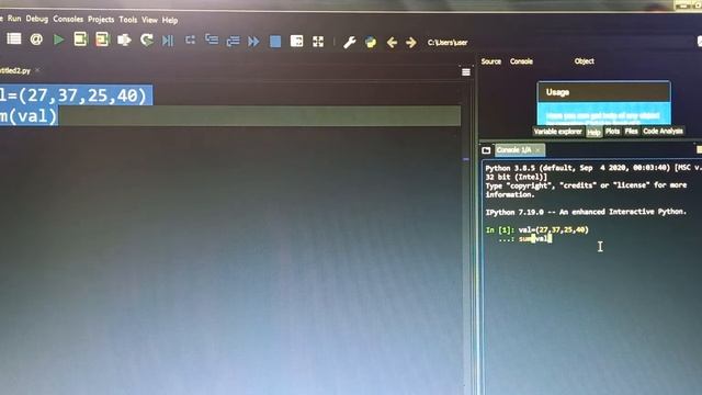 Sum function of tuple смотреть онлайн