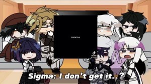 Bungou Stray Dogs react to ???????// bsd//  reaction video// Part 1- Dazai