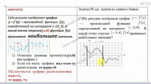 Урок №1 Применение производной к исследованию функций