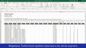 Turbo Excel - модуль управленческих смет из Turbo Planner AWP. Пример интеграции с BIM на Sketchup