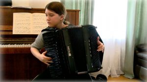 прелюдия и фуга СОЛЬ МАЖОР ХТК ( И.С.БАХ ) в исполнении АЛИНЫ