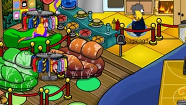 Club Penguin Love Story Part 1 - Getting ready for school :