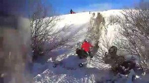 Жестокий переворот, зима, январь 2014 года.