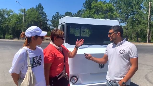 Электрический грузовичок Kami Nimble смотреть онлайн