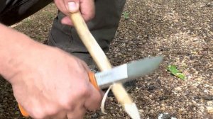 Morakniv Kansbol knife w/ survival kit review