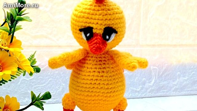 Амигуруми: схема Петя Петушок. Игрушки вязаные крючком - Free Crochet Patterns.