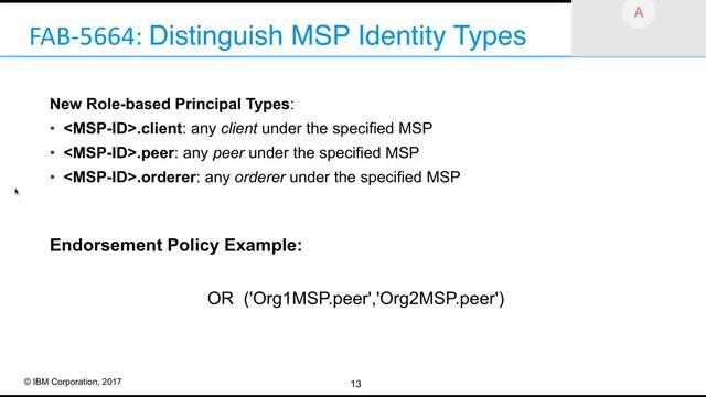 Distinguish MSP Identity Types - Nov 11, 2017 смотреть онлайн