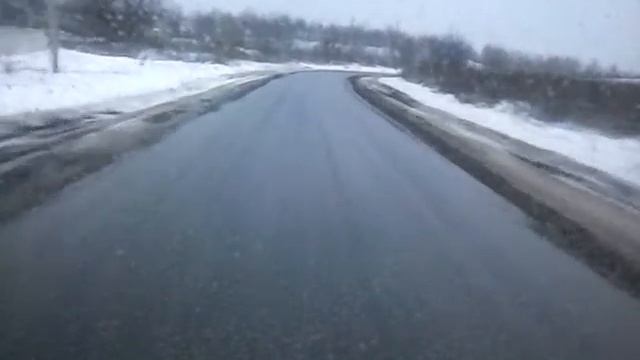 В Грицовский как всегда зимой ГОЛОЛЁД
