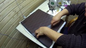 Сидушка "поджопник" своими руками с нуля