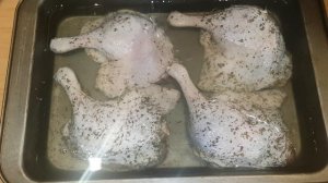 Утиные ножки конфи