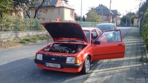 Ford Escort 1984 MK III start after one year