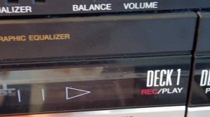 Panasonic RX-CT810 Ghettoblaster 1991