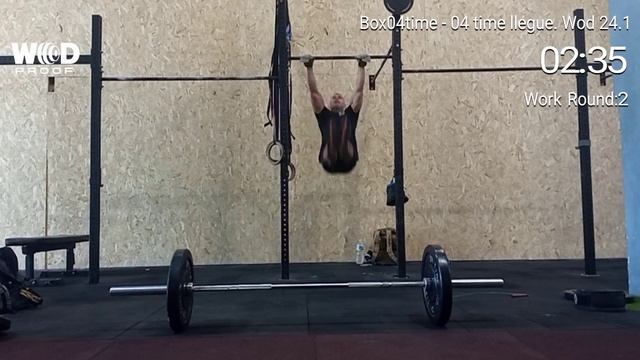 Box04time League Wod 24.1 RX Juan Zamora смотреть онлайн