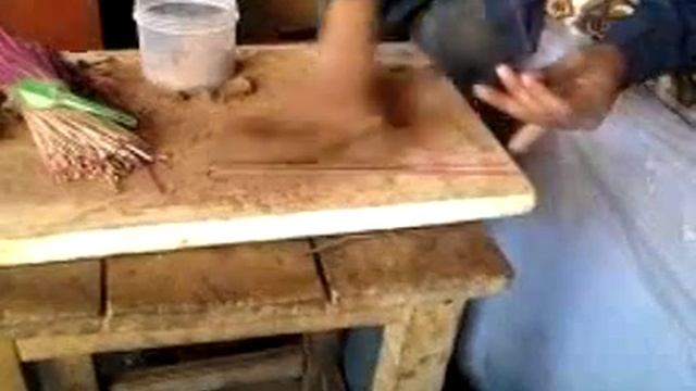 Как катают благовония