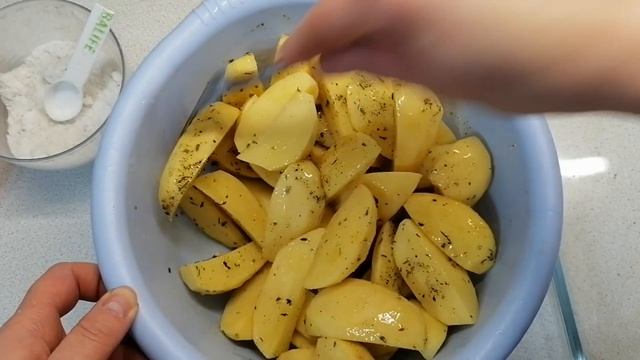 Картофель по деревенски??? смотреть онлайн