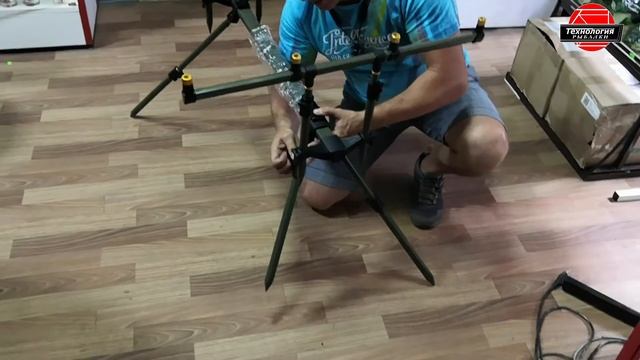 Видеообзор Rod-pod SBD-122-4 смотреть онлайн