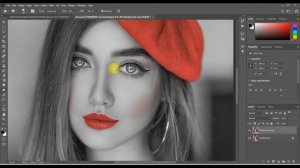 Mood Red Color Effect In Photoshop cc 2021 | Camera Raw Filter | Photoshop Tutorial