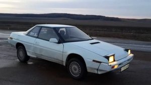 My story is about a White Pony  (Subaru Alcyone VR Turbo,1985 Release)