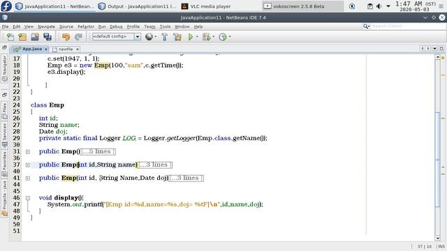Constructor in Java| Constructor Overloading Java| this() constructor in Java