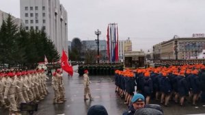 ХАБАРОВСК. 9 МАЯ. ПАРАД 2021.