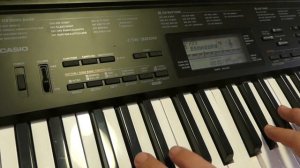 Casio CTK3200 sampling keyboard. First impressions can deceive!