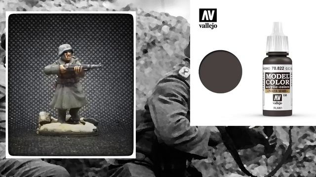 Bolt Action winter Germans - update & painting guide смотреть онлайн