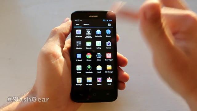 Huawei Ascend D1 quad XL hands-on for Review смотреть онлайн