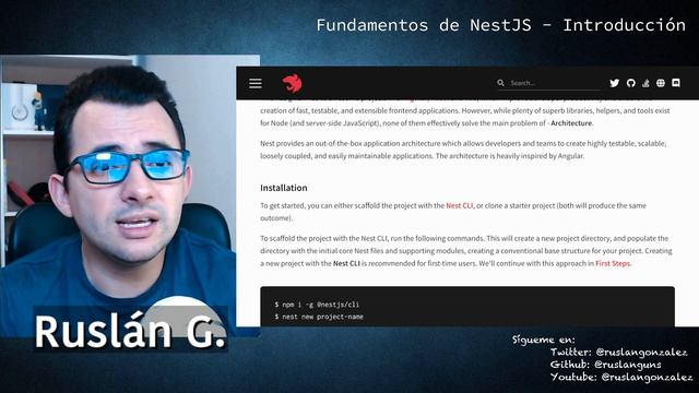 Fundamentos de NestJS - Introducción