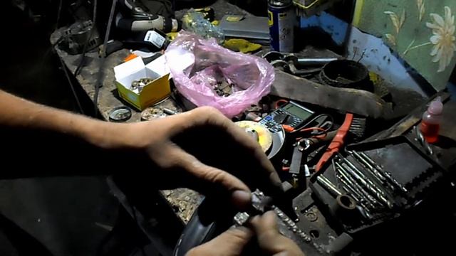 Как проверить прозвонить диодный мост генератора Mitsubishi Honda иномарка