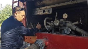 ЗАБОР И ПОДАЧА ВОДЫ ЗИЛ 131 АЦ-40