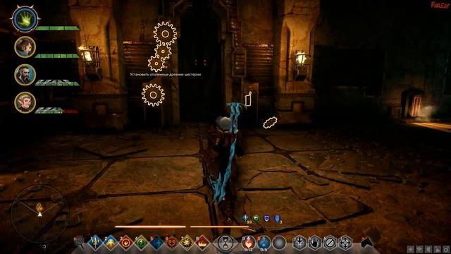 Dragon Age: Inquisition - The Descent #203 - Под Землей | Башни Строителей
