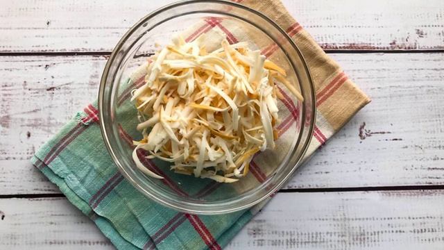 Салат Копченая капуста