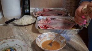 как я готовлю РЫБУ& ( НАТАЛИЯ КУРБАНОВА )