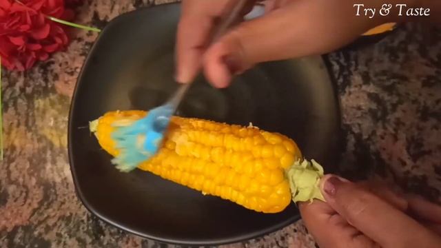 Try this new sweetcorn recipe| Tandoori Sweetcorn смотреть онлайн