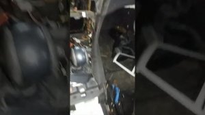 БМВ X3 e83 течет радиатор печки замена